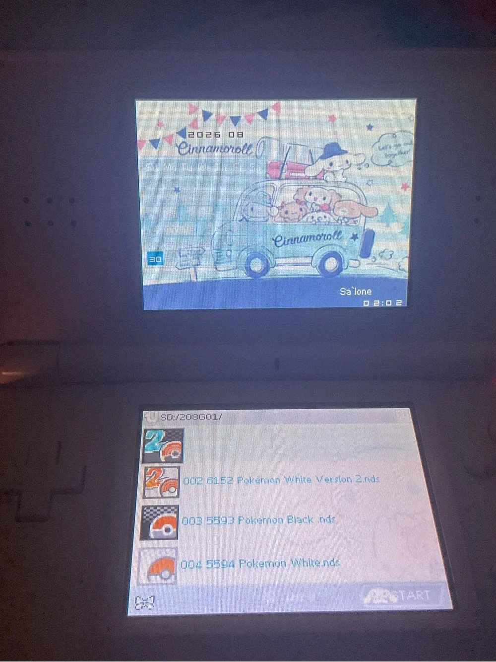 Nintendo ds comes